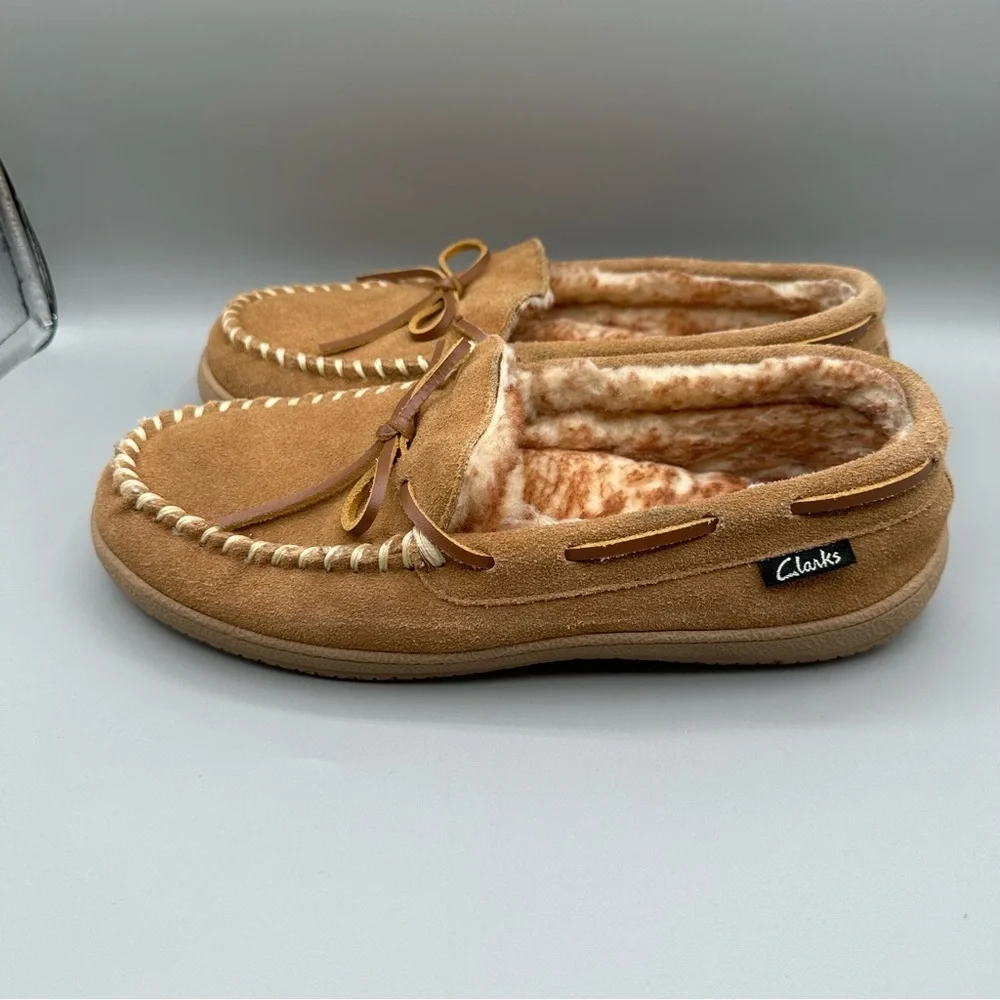 Clarks mens leather